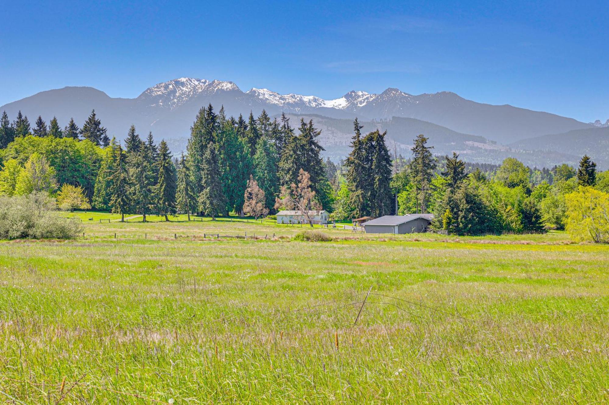 Port Angeles Vacation Rental Near Beaches Dış mekan fotoğraf