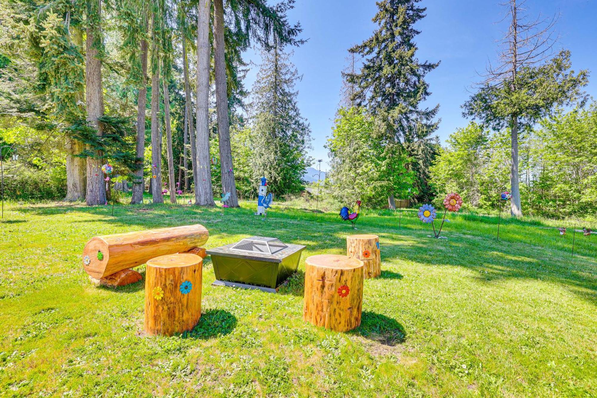 Port Angeles Vacation Rental Near Beaches Dış mekan fotoğraf