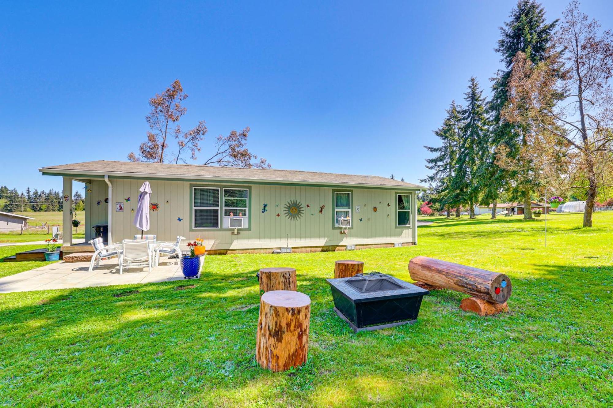 Port Angeles Vacation Rental Near Beaches Dış mekan fotoğraf