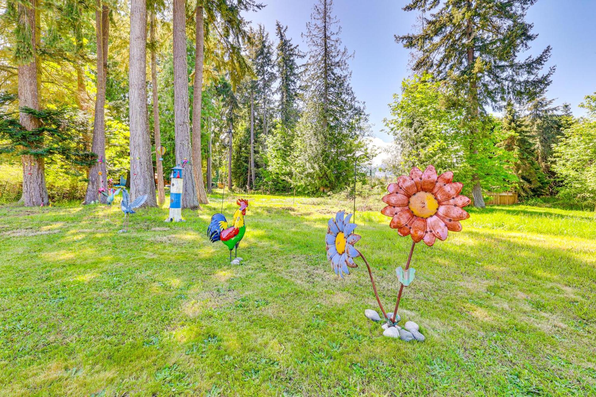 Port Angeles Vacation Rental Near Beaches Dış mekan fotoğraf