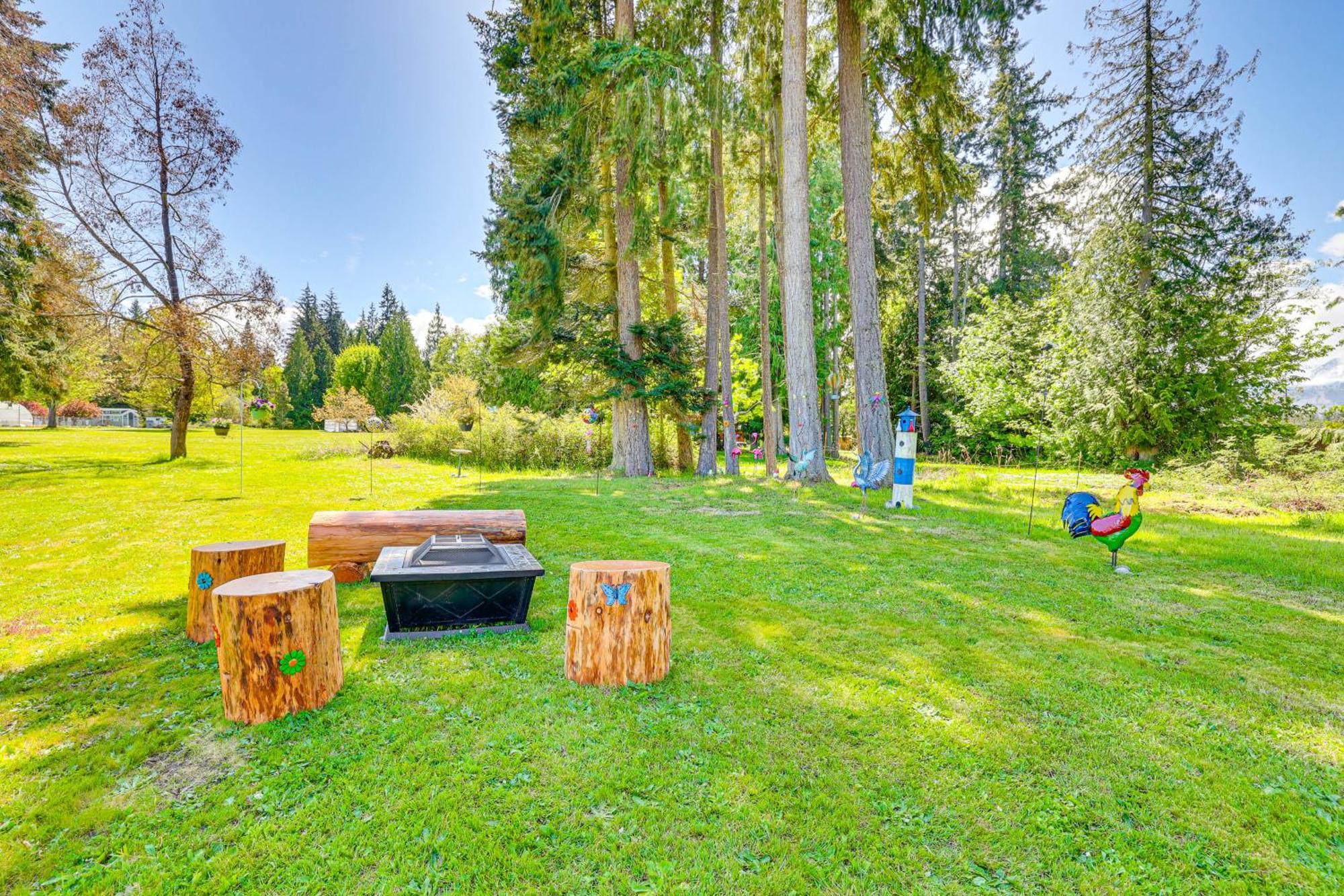 Port Angeles Vacation Rental Near Beaches Dış mekan fotoğraf